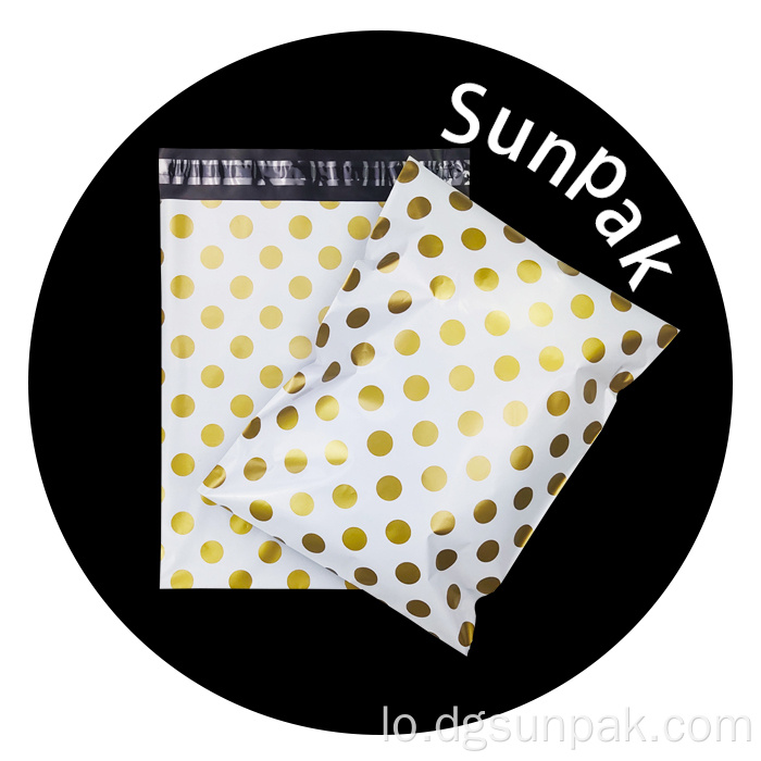 ກະເປົາ Mailing Courier Unicorn Custom Custom Poly Wheel